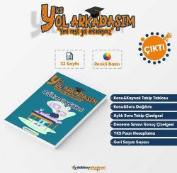 YOL ARKADAŞIM : YKS ÇALIŞMA PLAN DEFTERİ