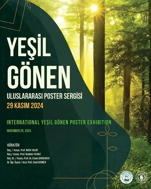 ULUSLARARASI YEŞİL GÖNEN POSTER SERGİSİ KATALOĞU
